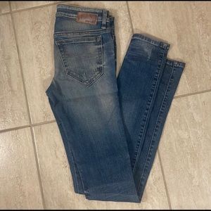 Diesel skinny jeans 27